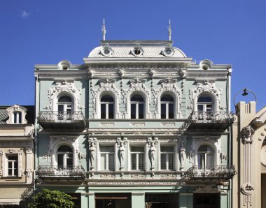 Agmashenebeli Bulvarı, Tiflis. Georgia