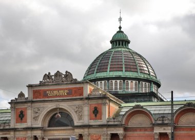 Kopenhag 'daki Ny Carlsberg glyptotek. Danimarka