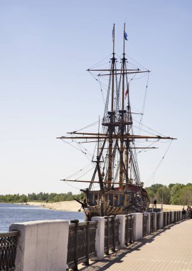 Voronezh 'deki Goto Predestinatsia adlı gemi. Rusya