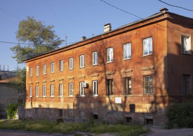 Voronezh 'de bir sandık. Rusya