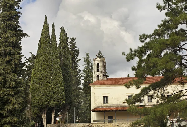 Chiesa Vicino Filiates Grecia — Foto Stock