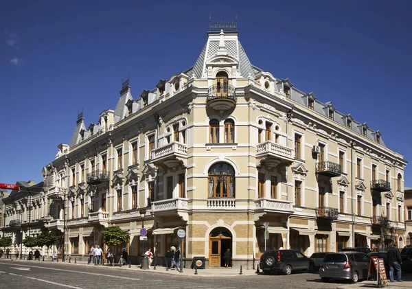 Avenida Agmashenebeli Tiflis Georgia — Foto de Stock