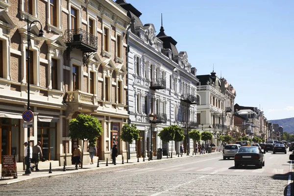 Avenida Agmashenebeli Tiflis Georgia — Foto de Stock