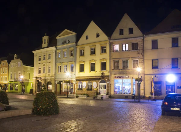 Rynek Zary Polska — Zdjęcie stockowe