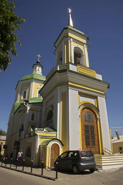 Opstandingskerk Voronezh Rusland — Stockfoto