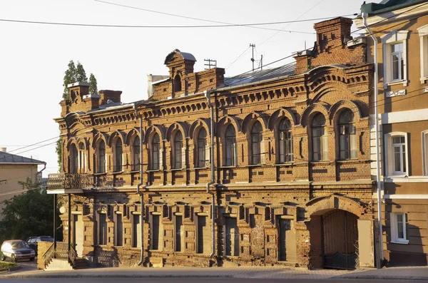 Casa Residenziale Del Mercante Vyakhirev Voronezh Russia — Foto Stock