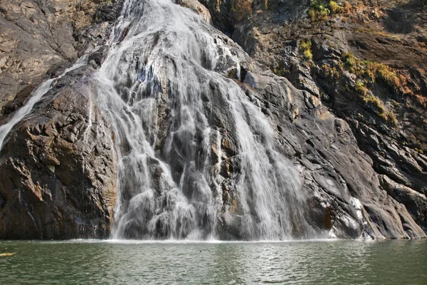 Dudhsagar Falls Karnataka India — Stockfoto
