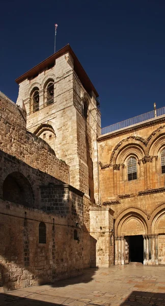 Grabeskirche Auferstehungskirche Jerusalem Israel — Stockfoto