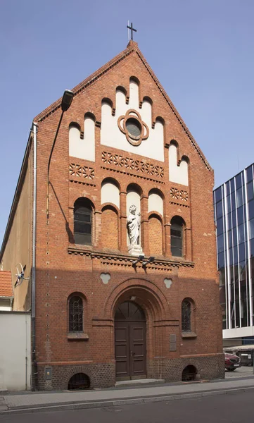 Chapelle Sainte Famille Poznan Pologne — Photo