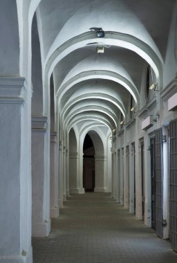 Kostroma 'da kırmızı satırlar (Gostinyi dvor). Rusça