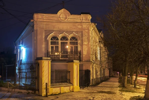 Antigua Casa Distrito Histórico Kostroma Ruso — Foto de Stock