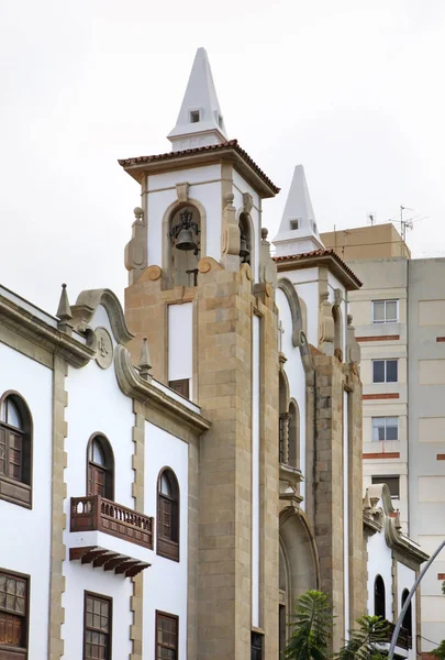 Iglesia San José Santa Cruz Tenerife Islas Canarias España — Foto de Stock