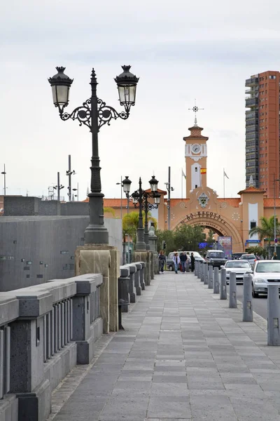 圣克鲁斯 德特内里费市市场 加那利群岛 西班牙 — 图库照片