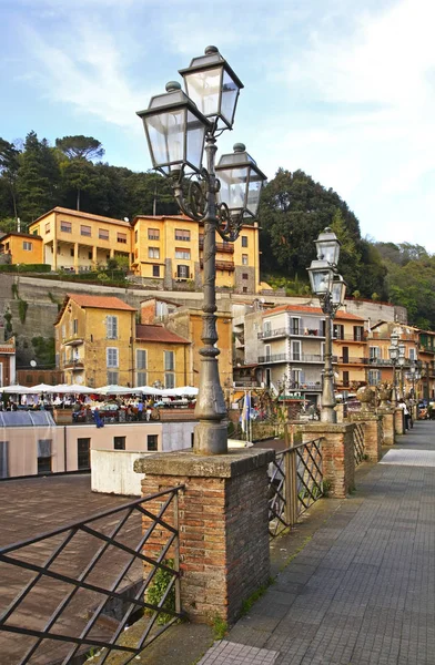 Vista Nemi Região Lácio Itália — Fotografia de Stock