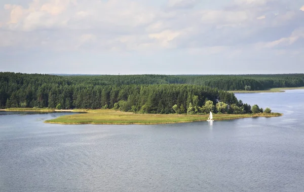 Landschap Bij Ostashkov Tver Oblast Rusland — Stockfoto
