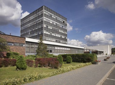 Umk - Nicolaus Copernicus Üniversitesi Torun 'da. Polonya