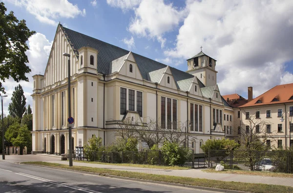 Εκκλησία Του Αγίου Ιωσήφ Στο Torun Πολωνία — Φωτογραφία Αρχείου