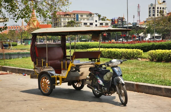 Wat Botum Park Phnom Penh Cambodja — Stockfoto