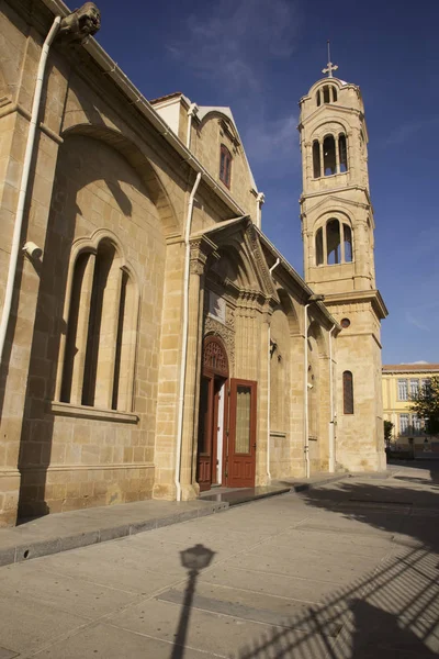 Faneromeni Kyrka Nicosia Cypern — Stockfoto