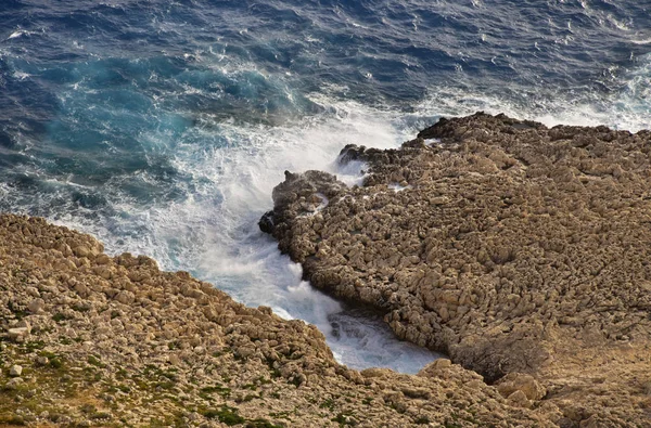 Εθνικό Δασικό Πάρκο Cape Greco Κοντά Στην Αγία Νάπα Κύπρος — Φωτογραφία Αρχείου