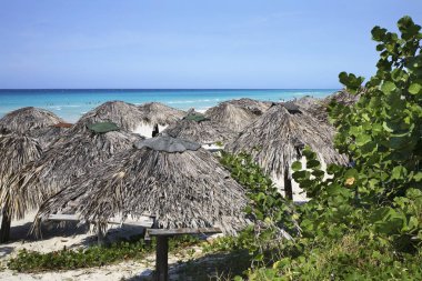 Varadero 'da Florida Boğazı. Küba