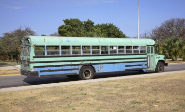 Varadero 'nun manzarası. Küba