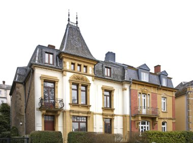 Lüksemburg 'da sokak