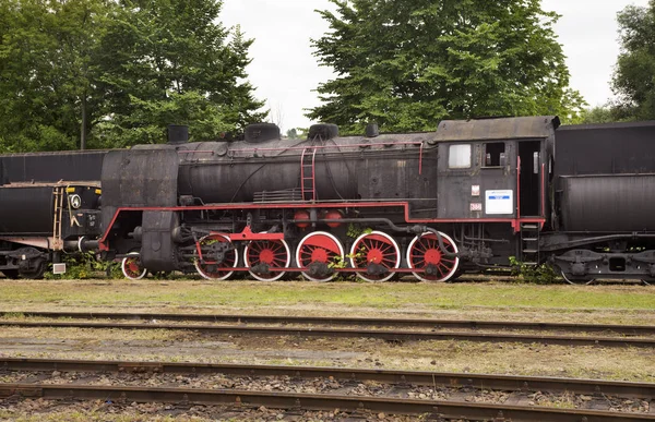 Skansen Ferroviario Chabowka Polonia —  Fotos de Stock