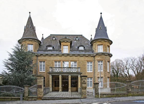 Vista Cidade Luxemburgo — Fotografia de Stock