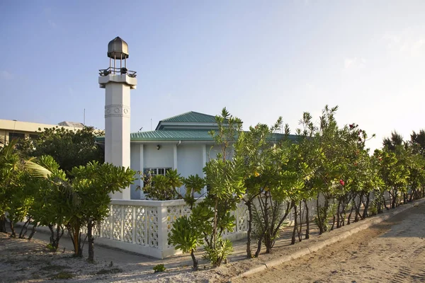 Vue Hulhule République Des Maldives — Photo