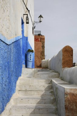 Rabat 'taki Udayalardan Kasbah. Fas