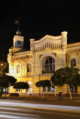 Kishinev 'deki kasaba. Moldova