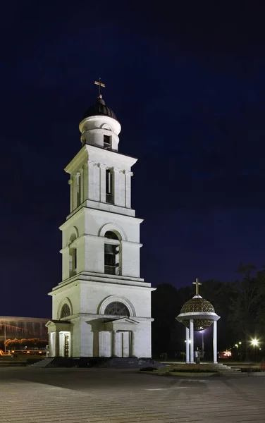 Γέννηση Του Καθεδρικού Ναού Του Χριστού Στο Kishinev Μολδαβία — Φωτογραφία Αρχείου