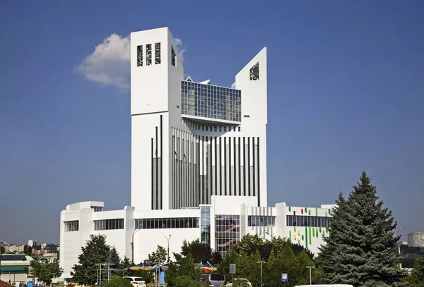 Mall Atrium Kishinev Moldávia — Fotografia de Stock