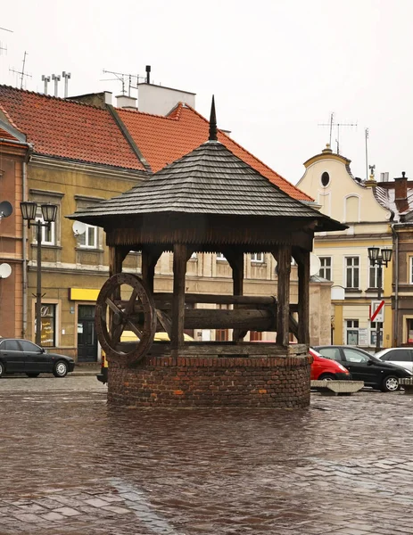 Dibuja Bien Jaroslaw Polonia — Foto de Stock