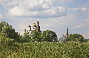 Joseph-Volokolamsk Manastırı. Moskova Oblastı. Rusya