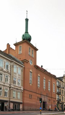 Oslo 'daki Markus Kirke. Norveç