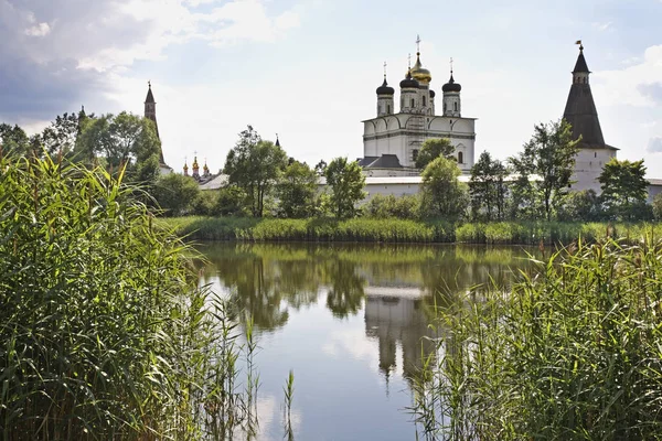 Monasterio Joseph Volokolamsk Óblast Moscú Rusia — Foto de Stock