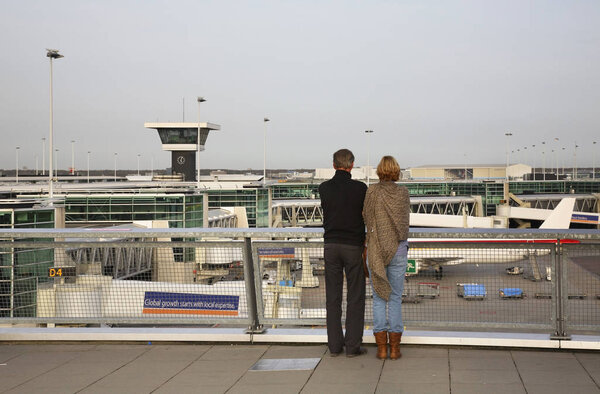 Амстердам Аэропорт Схипхол. Нидерланды