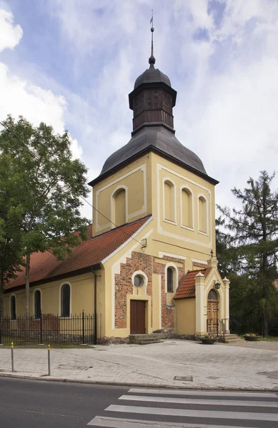 Die Kirche Jakobus Danzig Oliwa Polen — Stockfoto