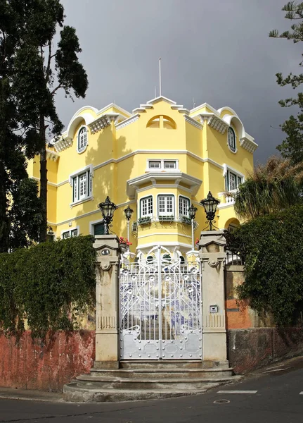 Vue Lvramento Funchal Île Madère Portugal — Photo