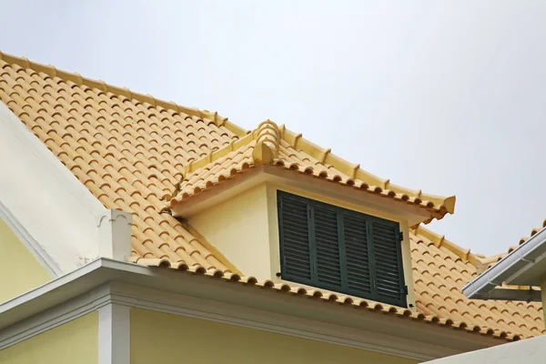 Fragment Roof Lvramento Funchal Madeira Island Portugal — Stock Photo, Image