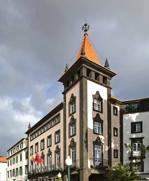 Gatan Funchal Madeira Portugal — Stockfoto