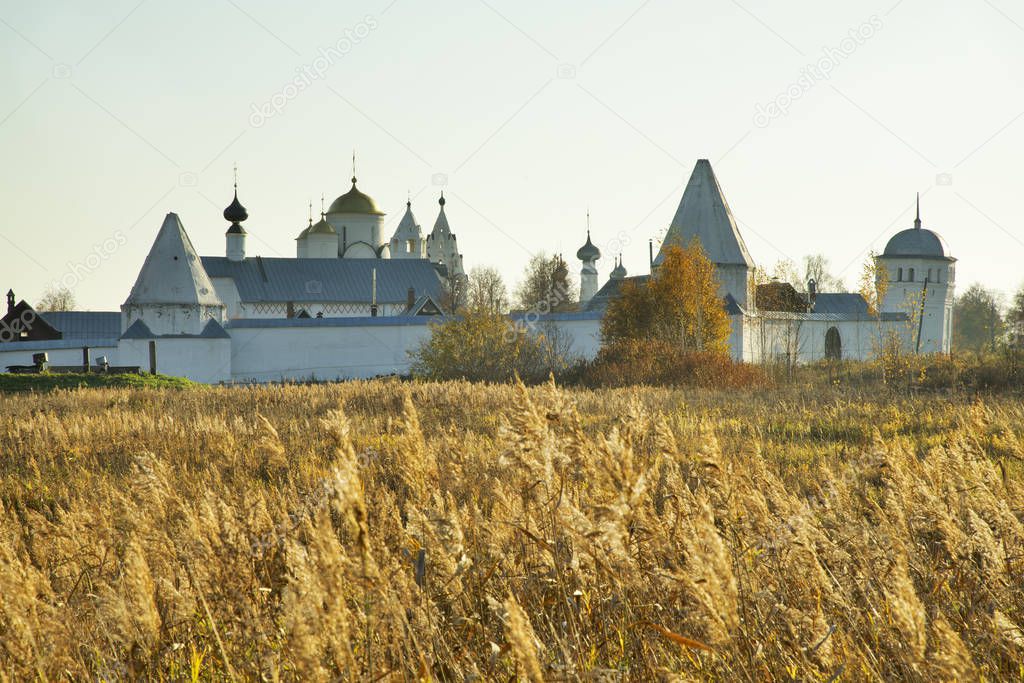 Holy Intercession (Pokrovsky) monastery in Suzdal. Russia