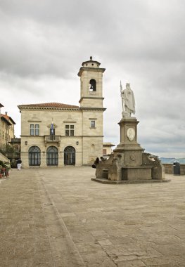 San Marino 'daki Özgürlük Meydanı