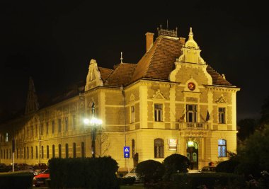Brasov 'daki postane. Romanya