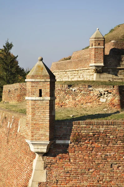 Fortaleza Kalemegdan Belgrado Sérvia — Fotografia de Stock