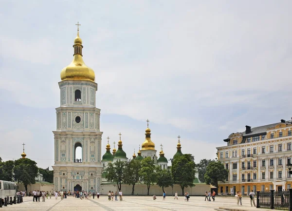 Kiev Deki Aziz Sophia Katedrali Ukrayna — Stok fotoğraf