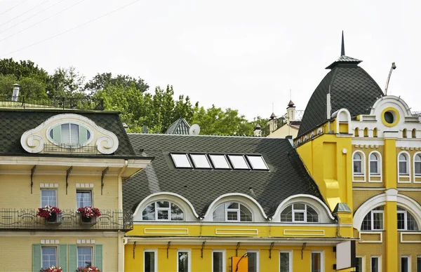 キエフの建物 ウクライナ — ストック写真