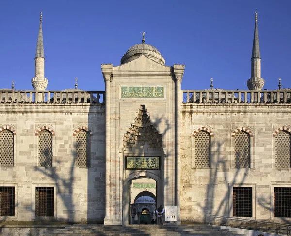 Mesquita Sultan Ahmed Mesquita Azul Istambul Turquia — Fotografia de Stock